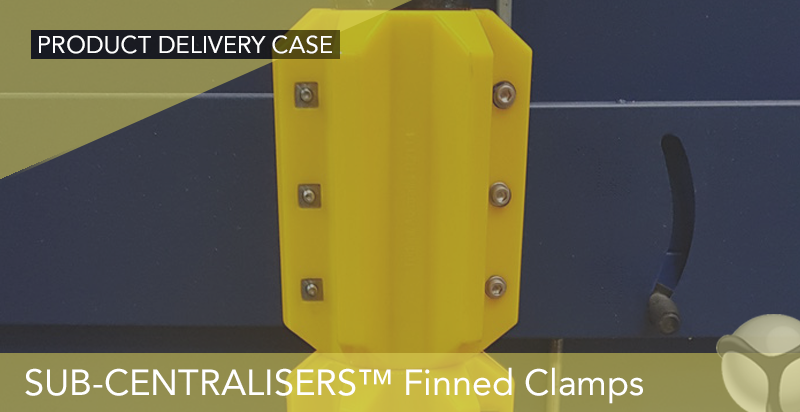 Equipment - SUB-CENTRALISERS™ Finned Centraliser Clamps