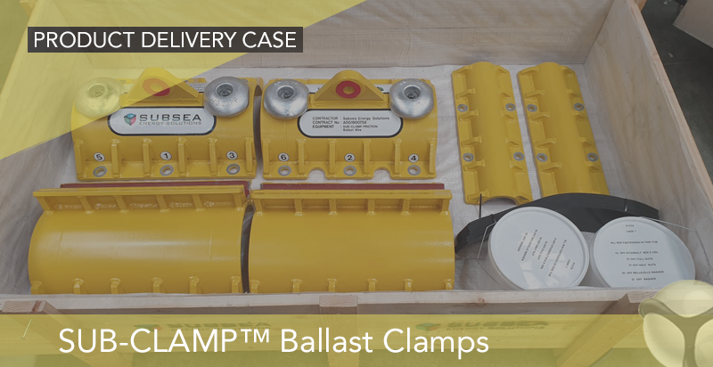 Equipment - SUB-CLAMP™ Ballast Clamps