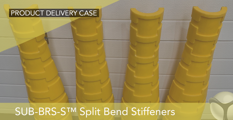 Equipment - SUB-BRS-S™ Split Bend Stiffeners