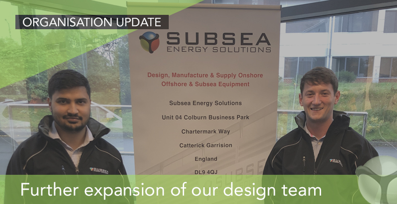 Company News - Further expansion of our design team