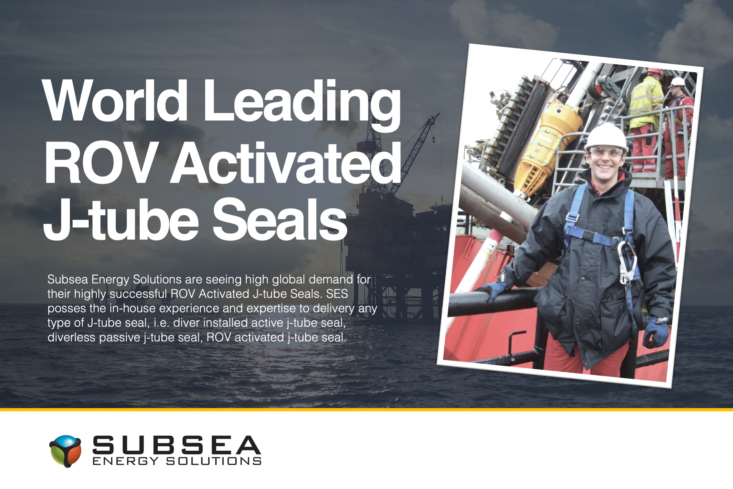 World leading ROV Activated J-tube Seals in demand