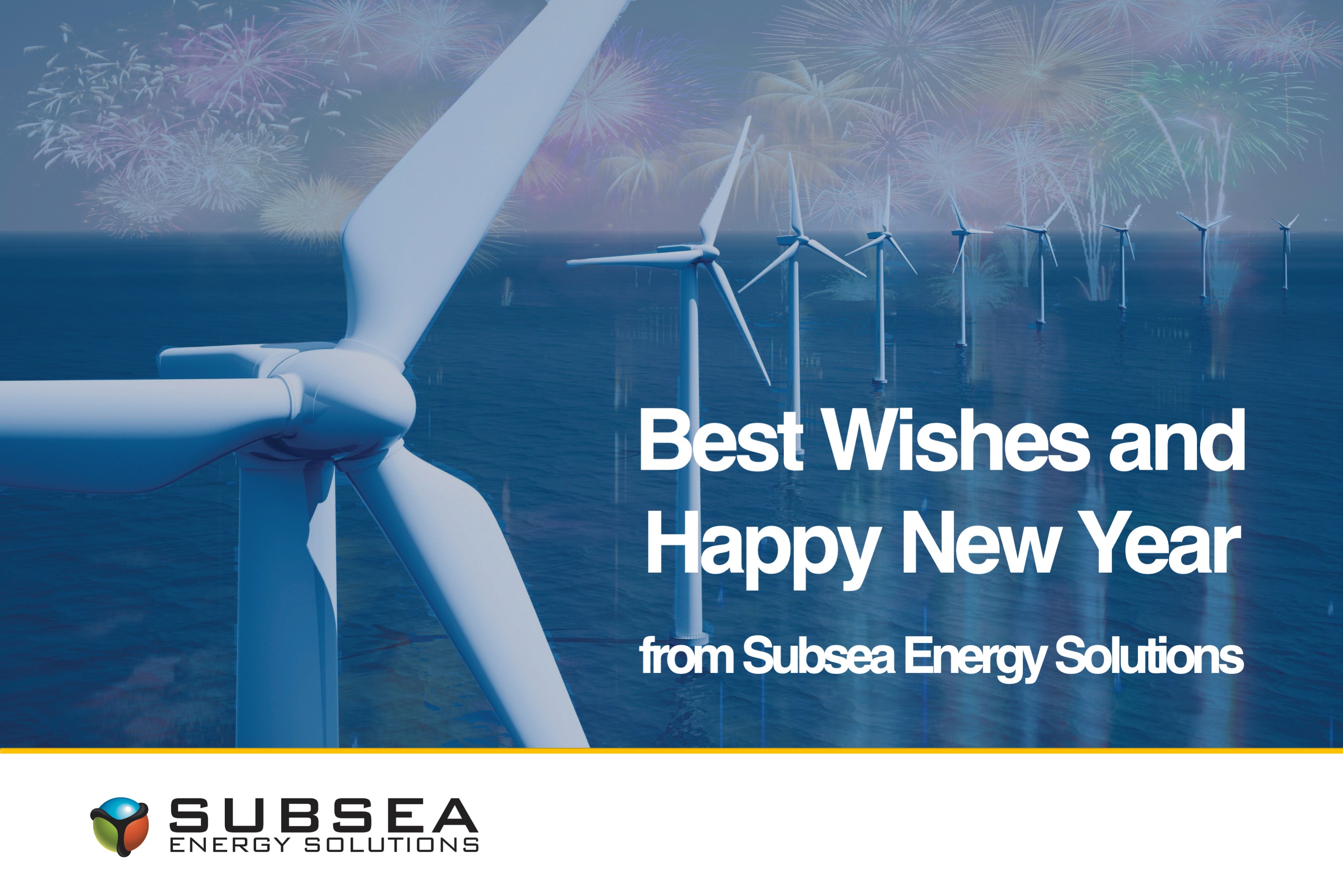 Happy New Year from Subsea Energy Solutions