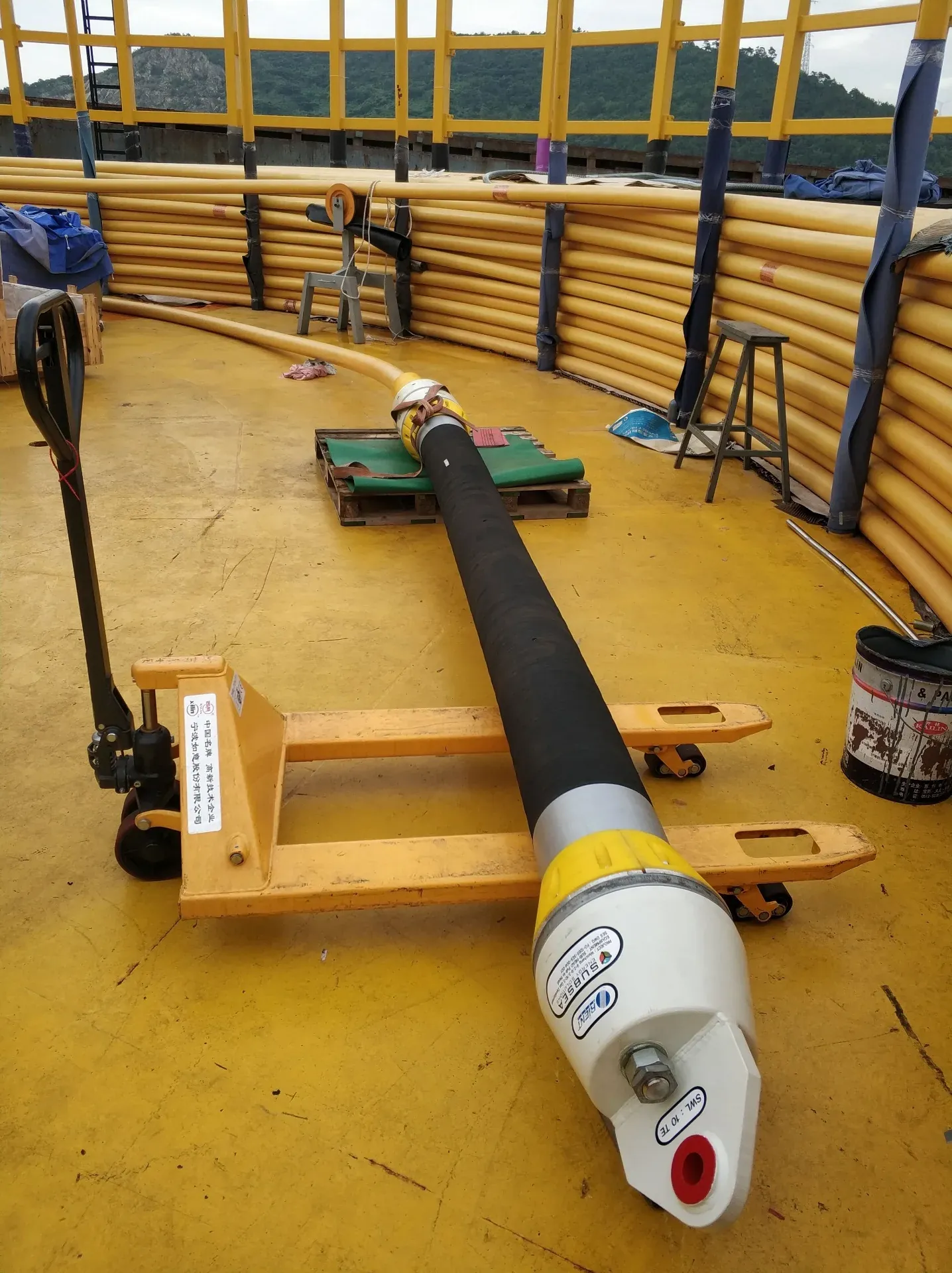 Pull Head Inspection SUB-HEAD-F™ Pull-In Heads Flexible | Subsea Energy Solutions