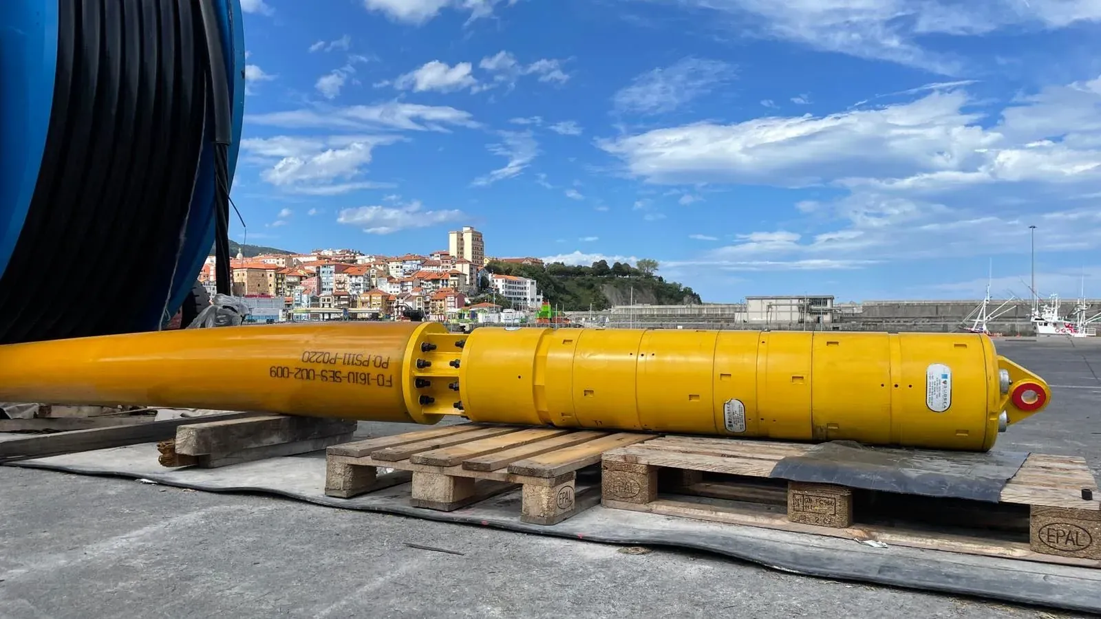 Subsea Rigid Spool SUB-HEAD-R™ Pull-In Heads Rigid | Subsea Energy Solutions