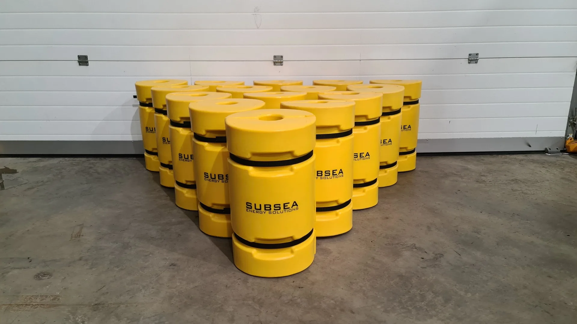 Subsea Utility Module SUB-BUOY-SBM™ Subsea Buoyancy Modules | Subsea Energy Solutions