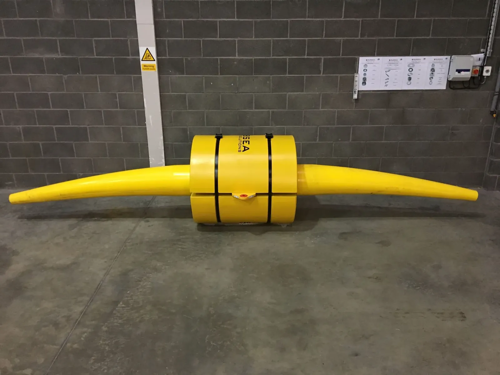 Subsea Utility Module SUB-BUOY-SBM™ Subsea Buoyancy Modules | Subsea Energy Solutions