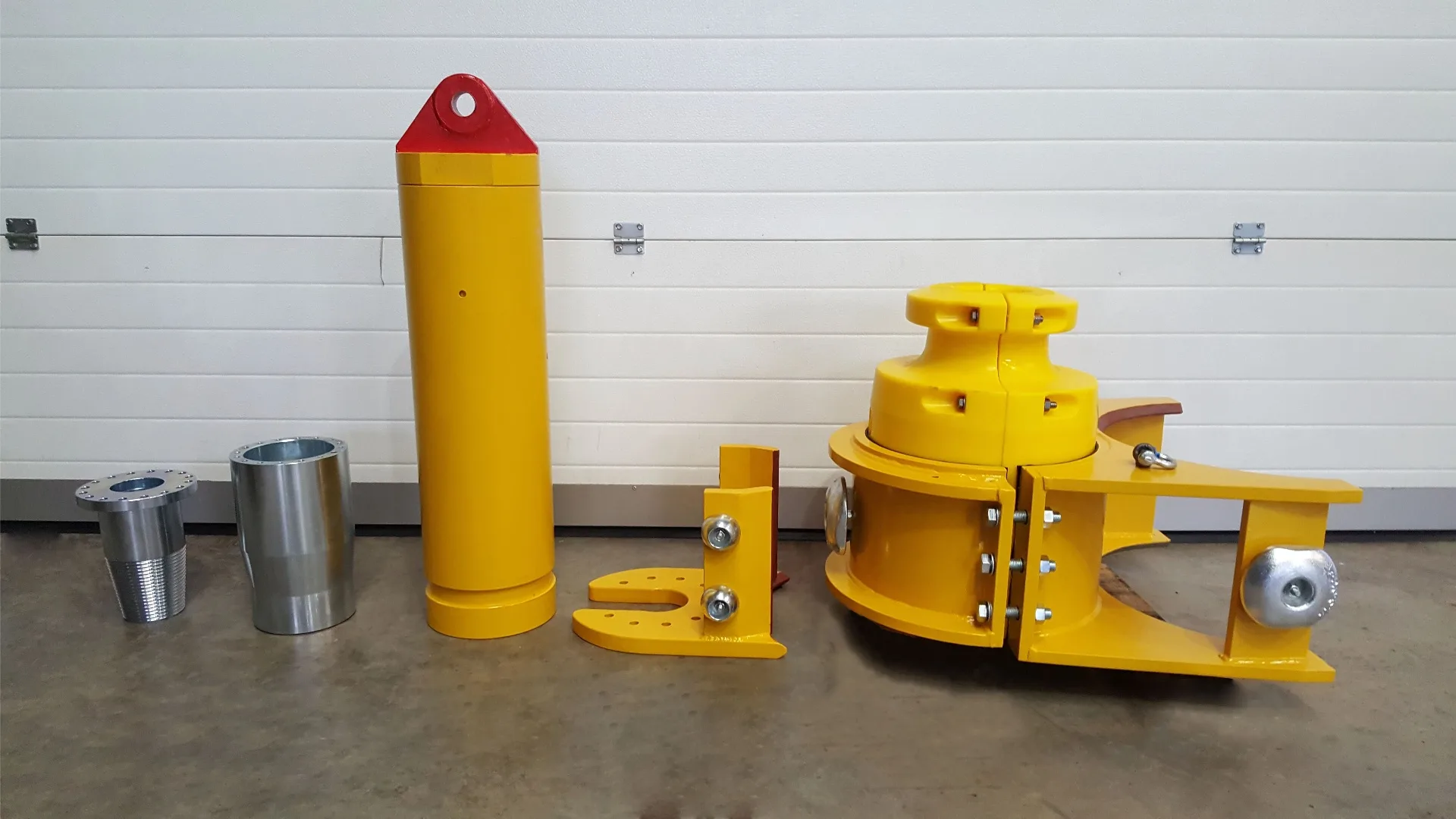 Subsea Rigid Spool SUB-HEAD-R™ Pull-In Heads Rigid | Subsea Energy Solutions